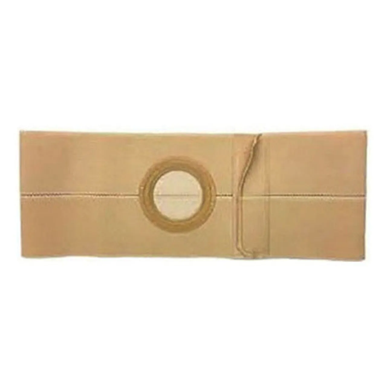 4" Beige, Cool Comfort Nu-Form Belt, Prolapse Flap, Large, 3" Center Opening