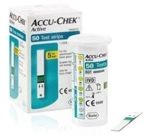 Accu Chek active strips 50pcs.