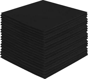 Acrylic Felt Craft Sheet Packs | Black A28