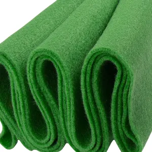 Acrylic Felt Crafting Fabric | Green