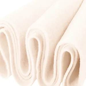 Acrylic Felt Crafting Fabric | Ivory