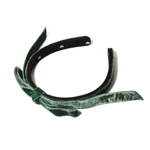 ALPINE BARDOT RIBBON SLIM HEADBAND