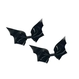 Bat Hair Bow Set