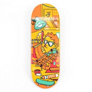 Berlinwood Pro Wooden Single Deck - Promodel Afrobi 2022