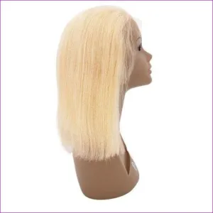 Blonde Straight Bob Wig