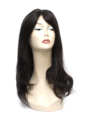 BRAZILIAN HUMAN HAIR LACE FRONT WIG - Niumee Long (NC4)