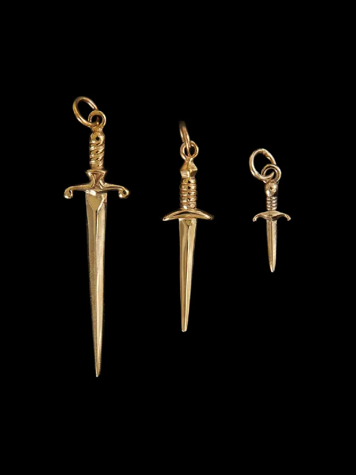 Bronze Sword Necklaces