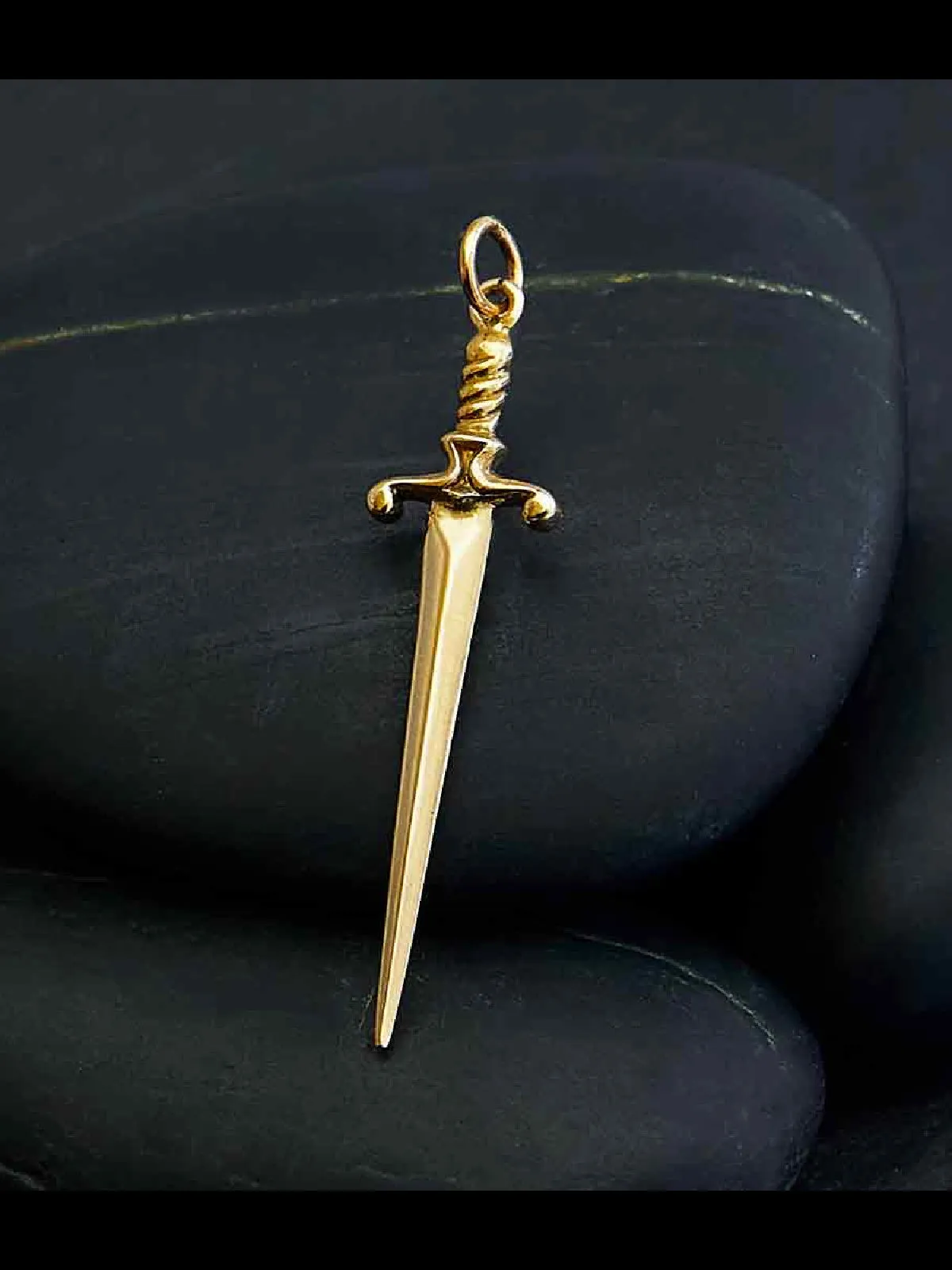 Bronze Sword Necklaces