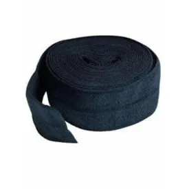 ByAnnie's 3/4" Fold-Over Elastic 2 Yard Package Navy