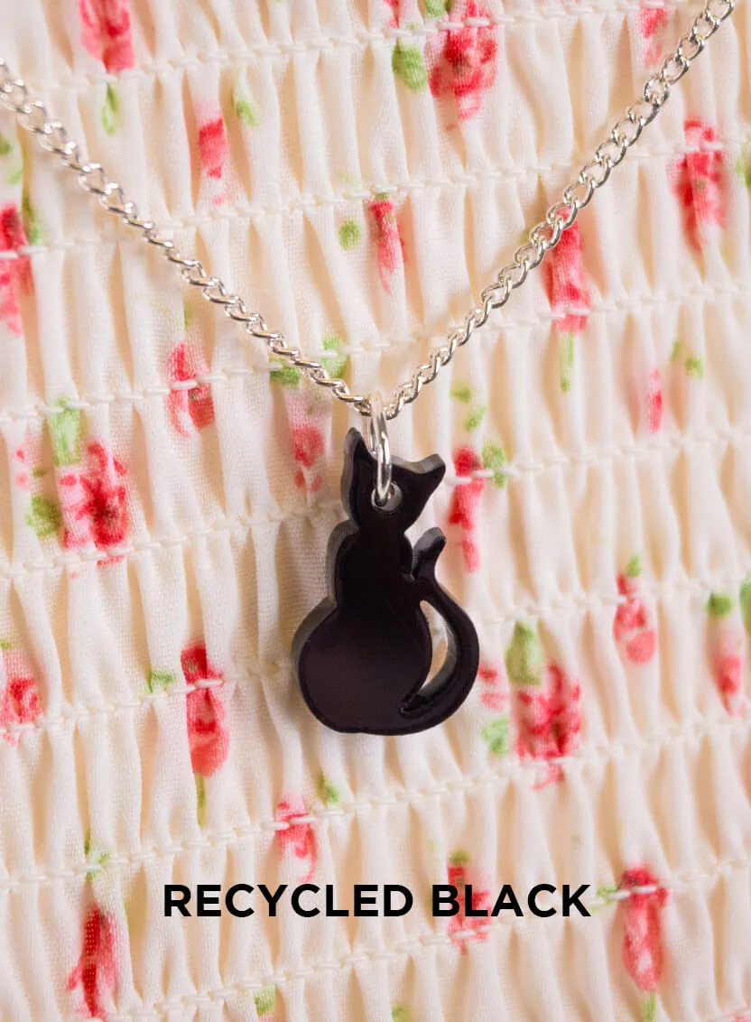 Cat Charm Pendant