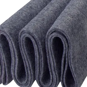 Craft Felt Fabric - 18" X 18" Inch Wide & 1.6mm Thick Felt Fabric - Use This Soft Felt for Crafts - Felt Material Pack