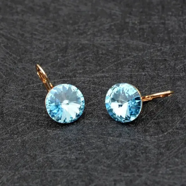 Crystal Drop Earrings