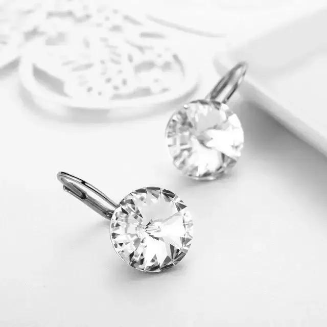 Crystal Drop Earrings