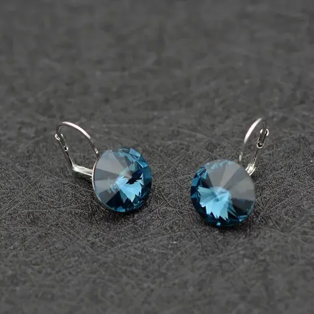 Crystal Drop Earrings