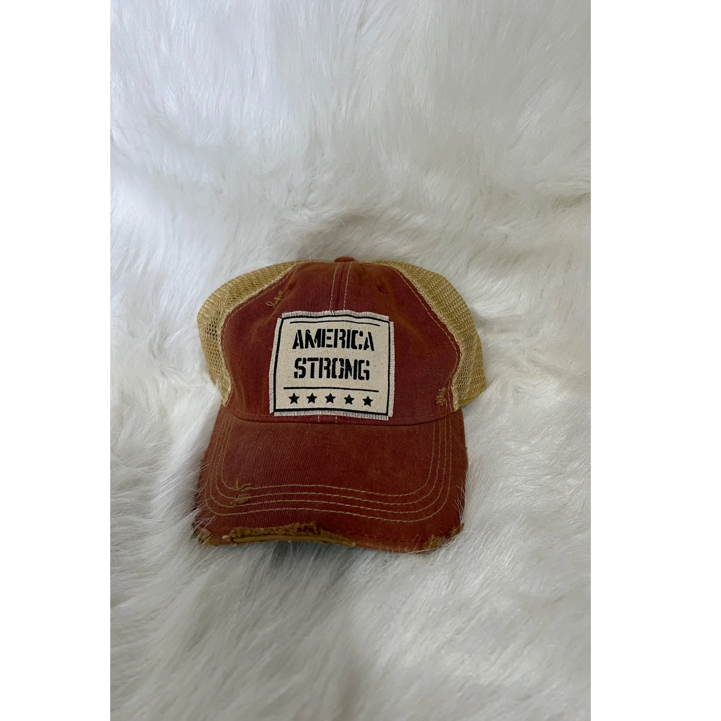 Distressed Trucker Hats