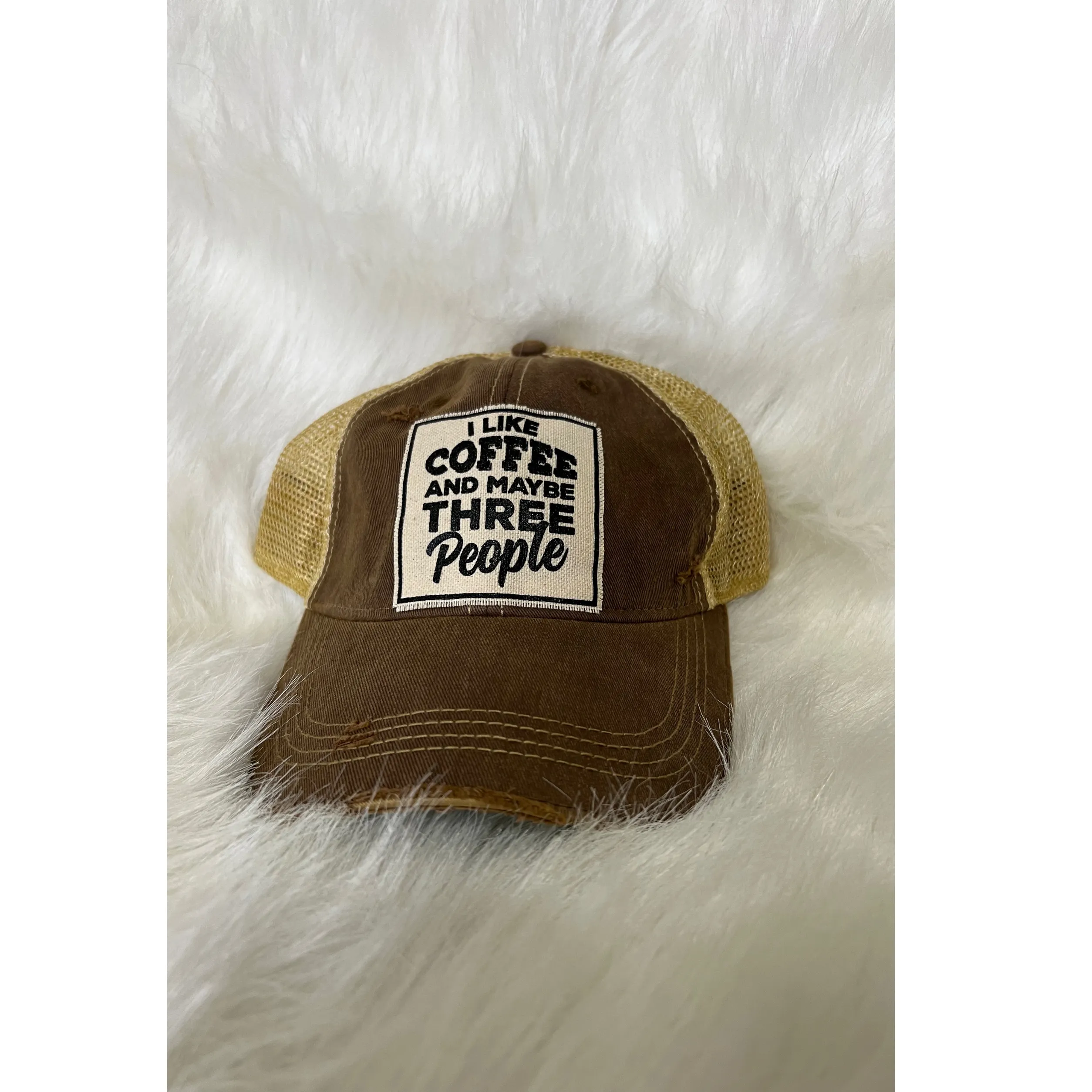 Distressed Trucker Hats