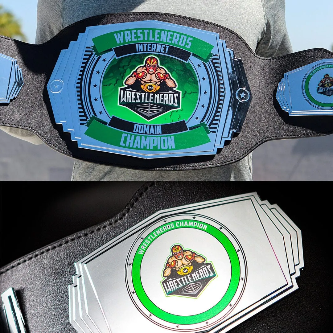 Esports / Gaming 6lb Customizable Championship Belt