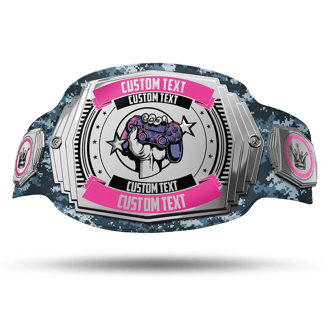 Esports / Gaming 6lb Customizable Championship Belt