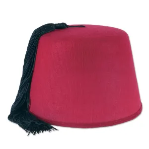 Felt Fez Hat Each