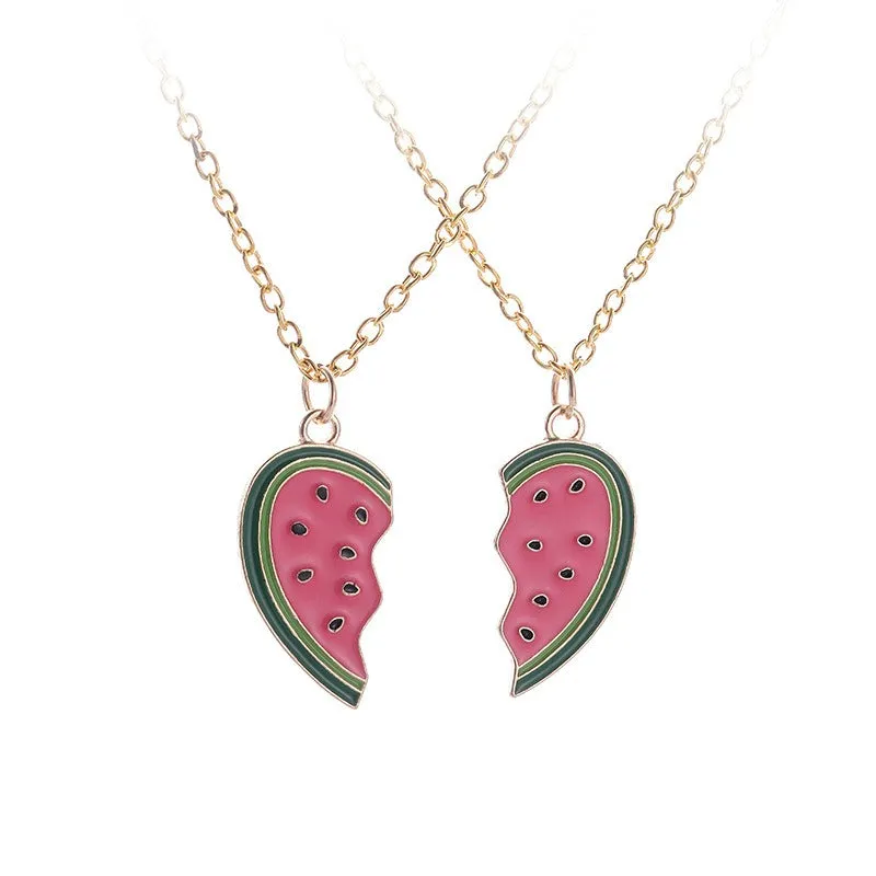 Fruity Heart Necklaces