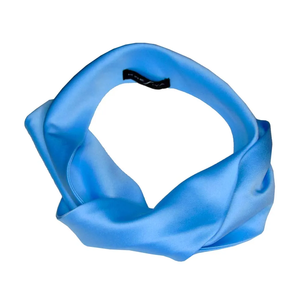 GENNY SATIN WIRE HEADBAND