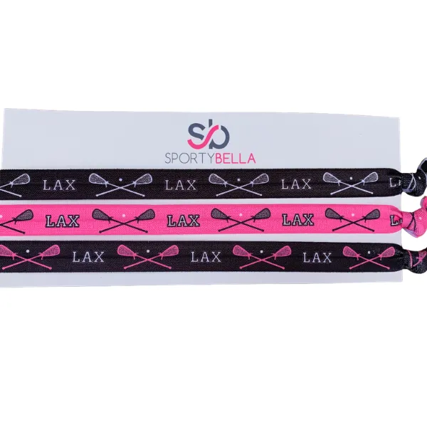 Girls Infinity Lacrosse Gift Set (Bracelet & Headbands)