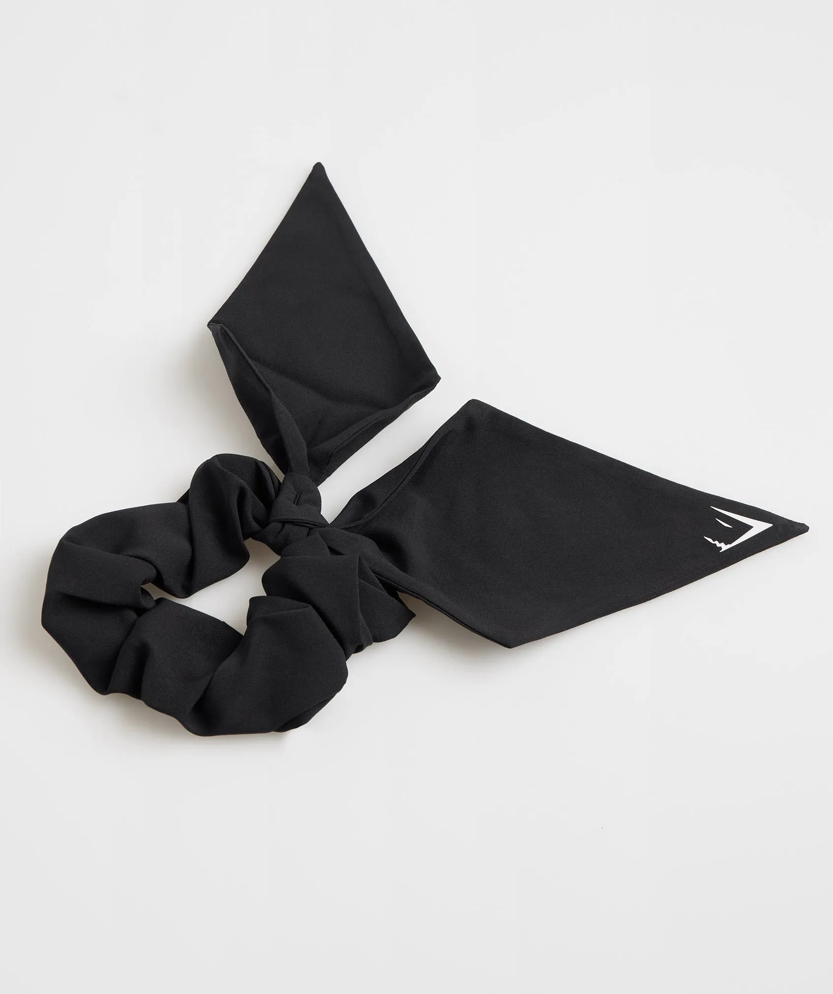 Gymshark Bow Scrunchie - Black