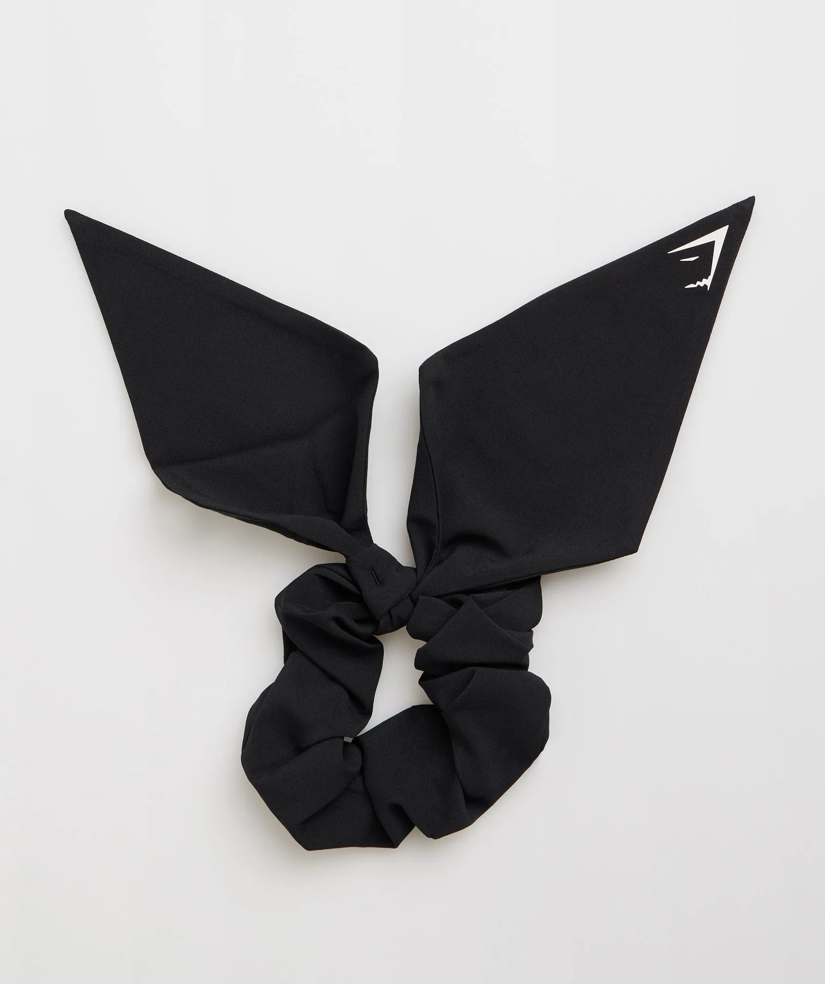 Gymshark Bow Scrunchie - Black