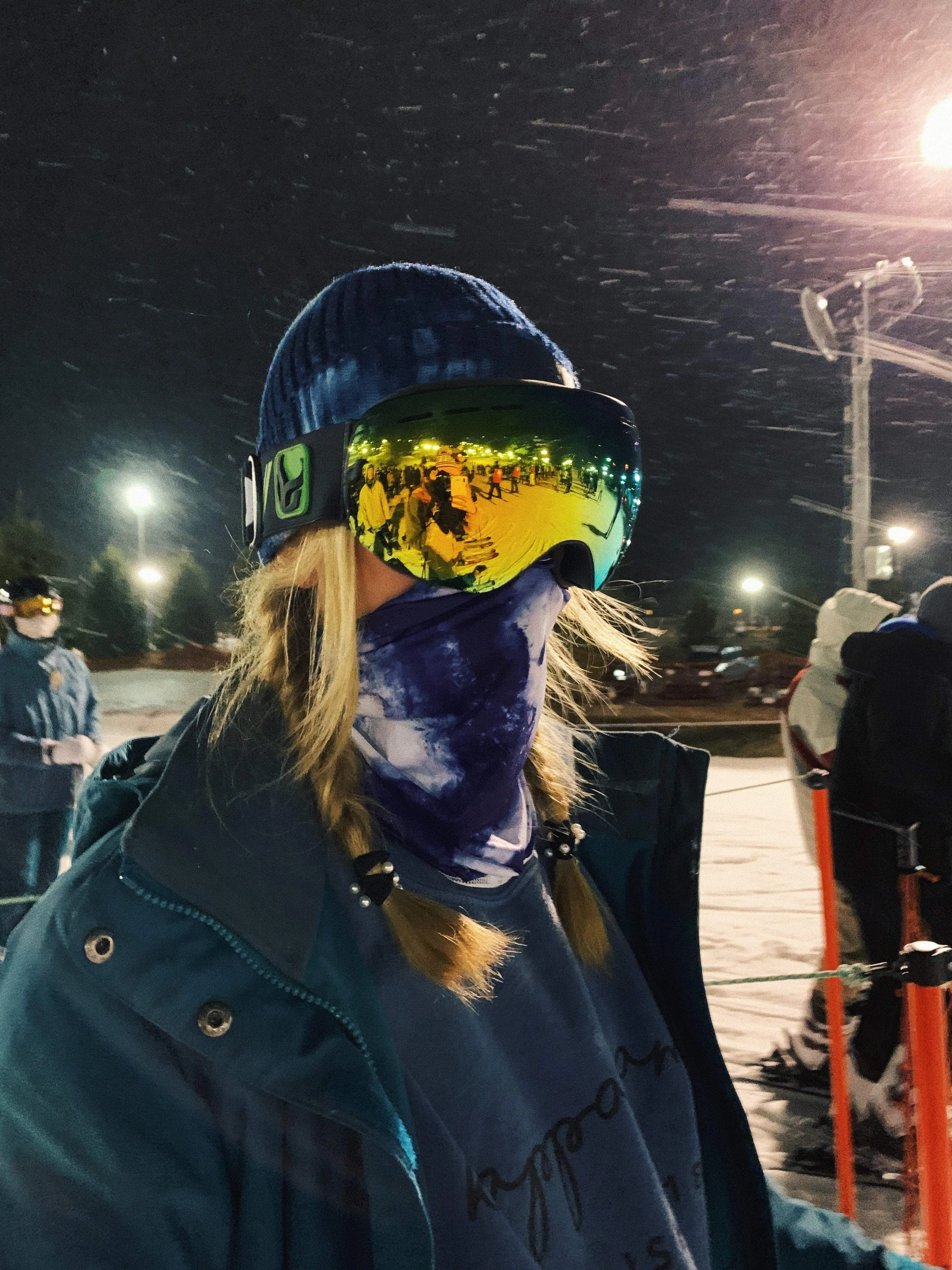 Hats | Beanie | Tie Dye | Blue