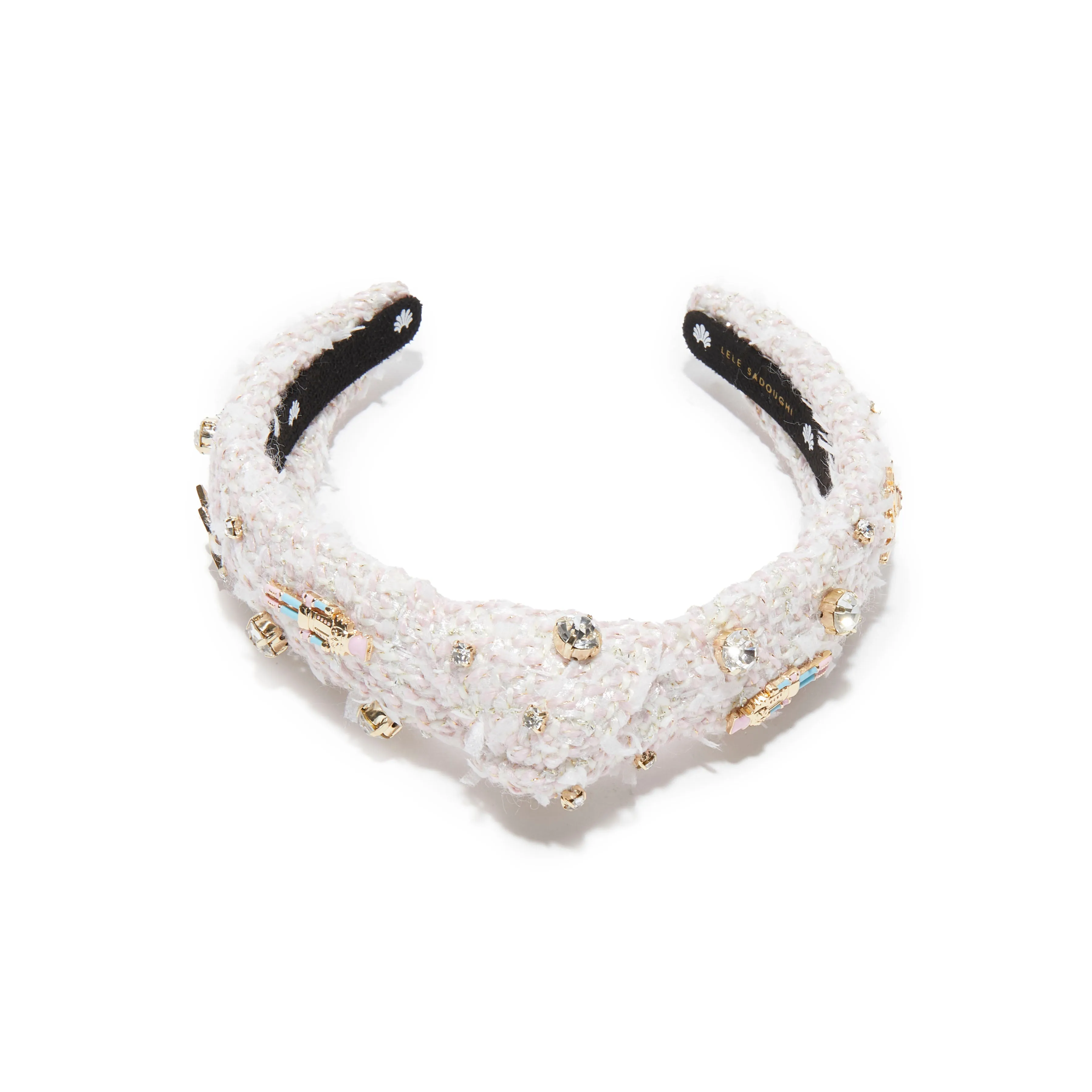 KIDS NUTCRACKER EMBELLISHED KNOTTED HEADBAND