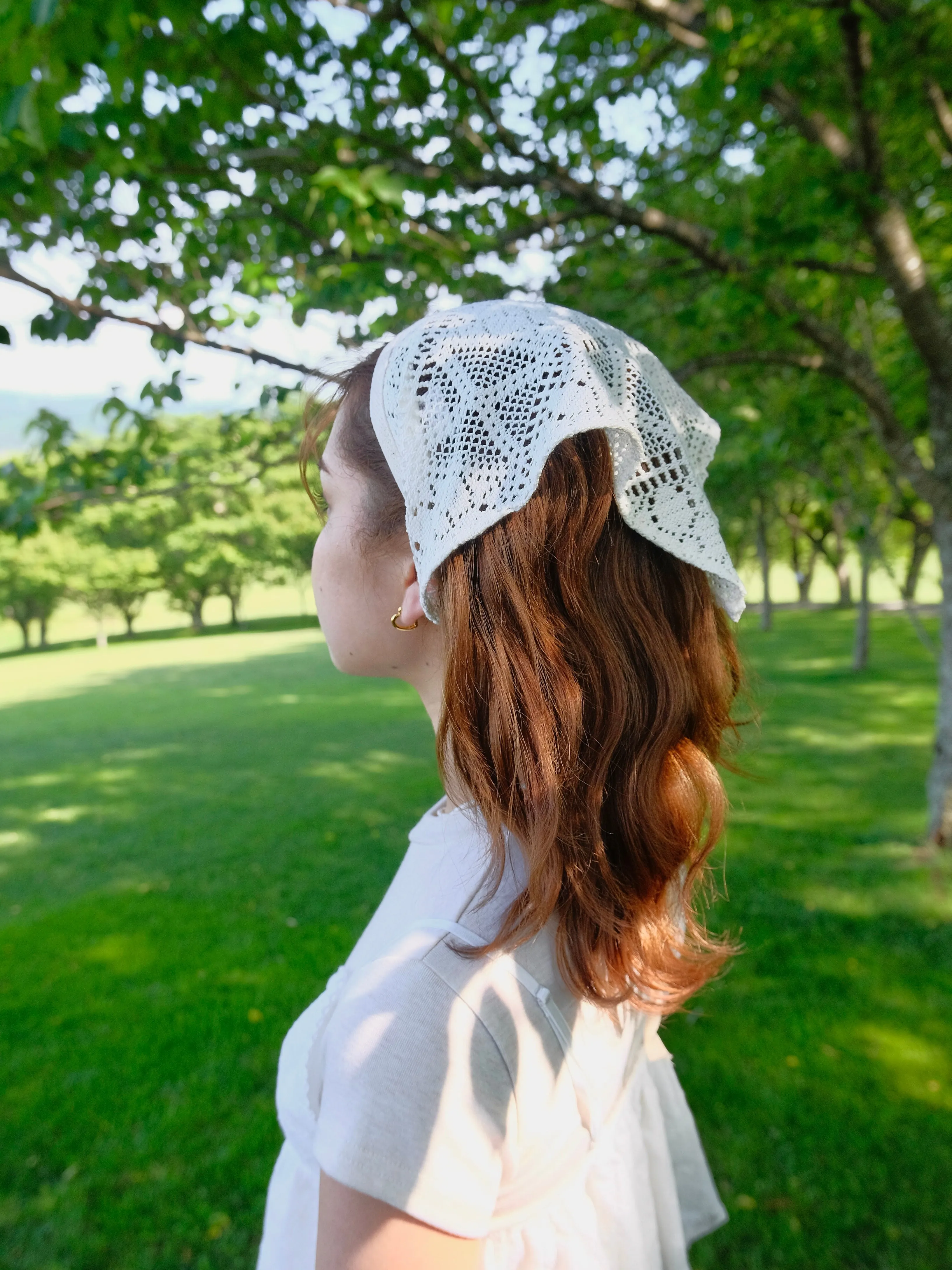 Lace Hair Bandana