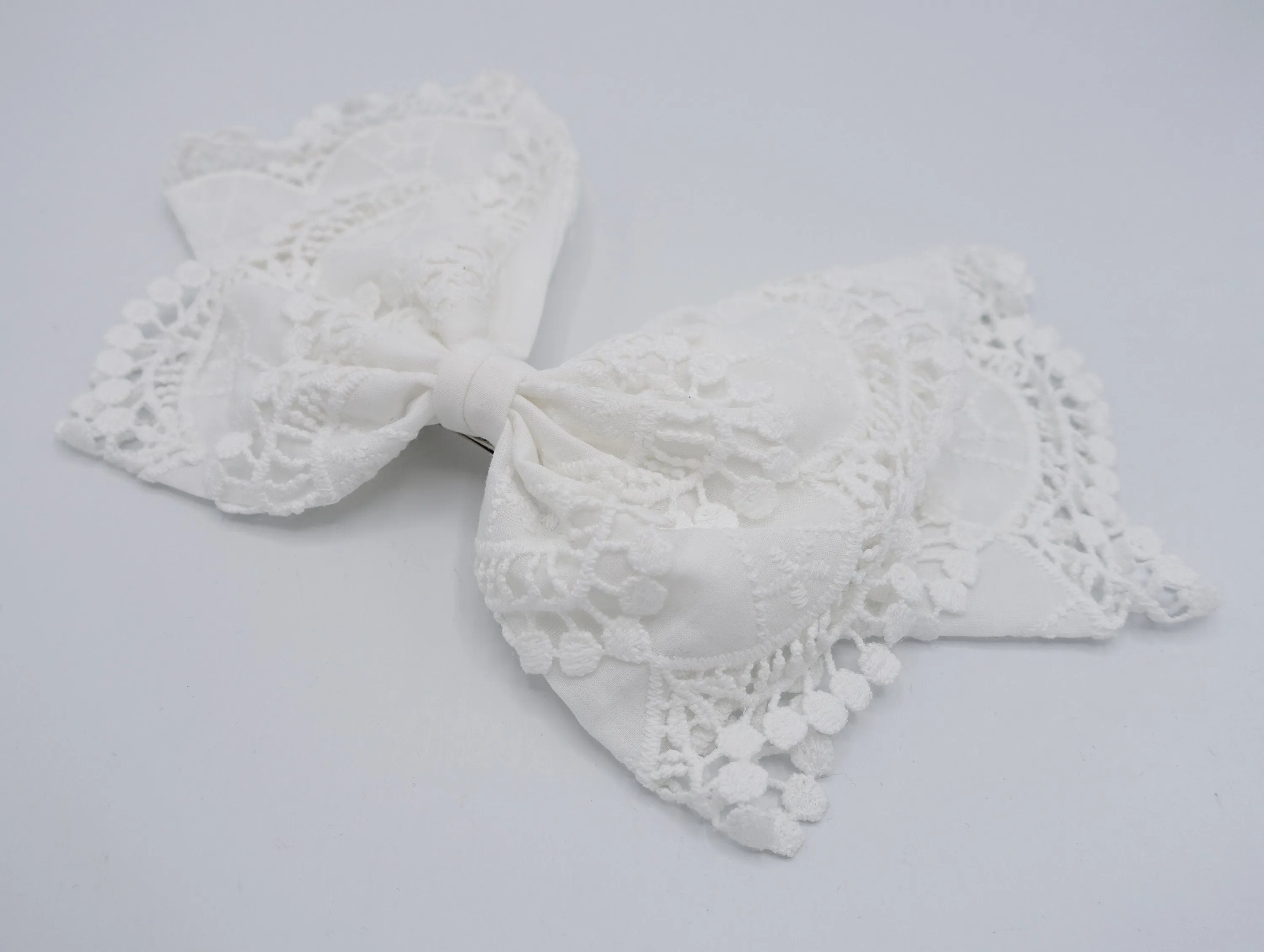 lace hair bow for women