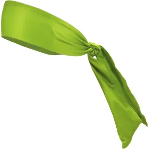 Lime Tie Headband