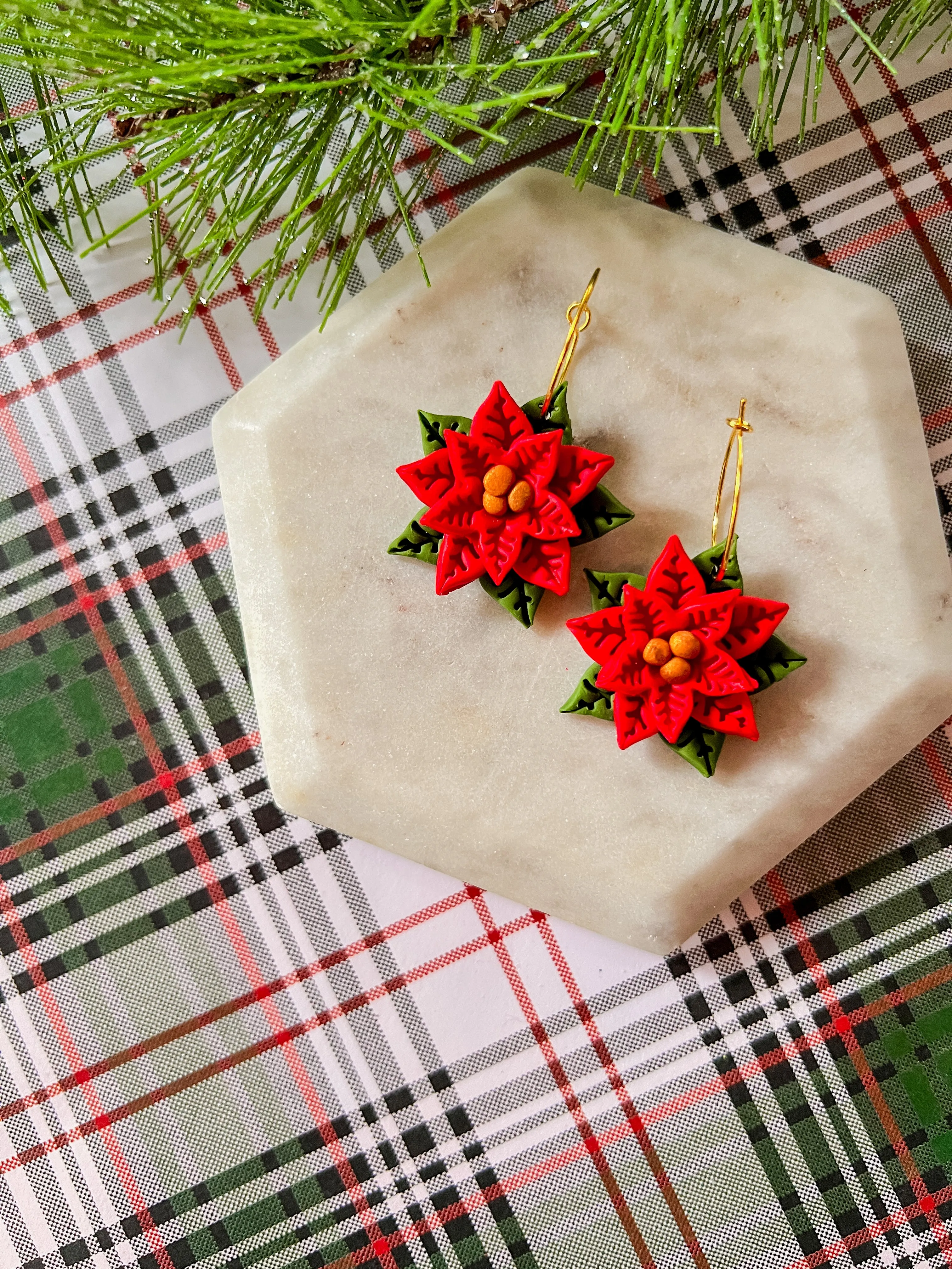 Marlene | Clay Earrings