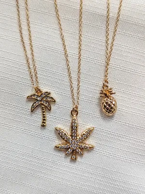 Nuance Tropical Charm Necklaces