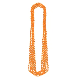 Orange Metallic Necklace