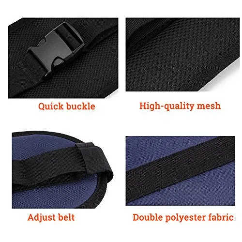 Padded Wheelchair Seat Belt Harness