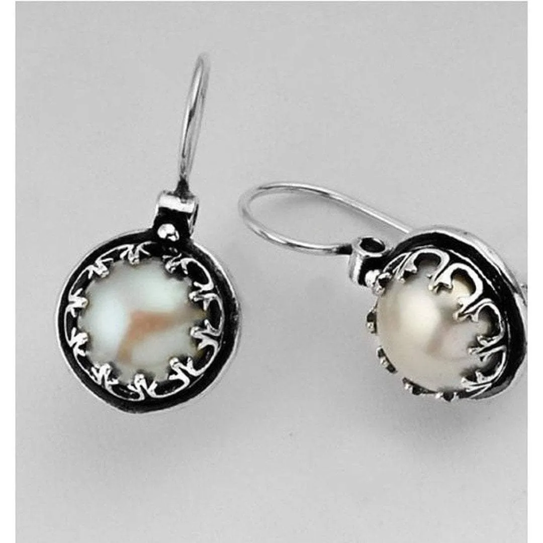 Sterling Silver Drop Earrings / silver drop earrings / earrings for women