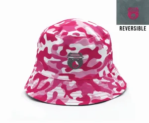 The New Camo / Grey Bucket Hat