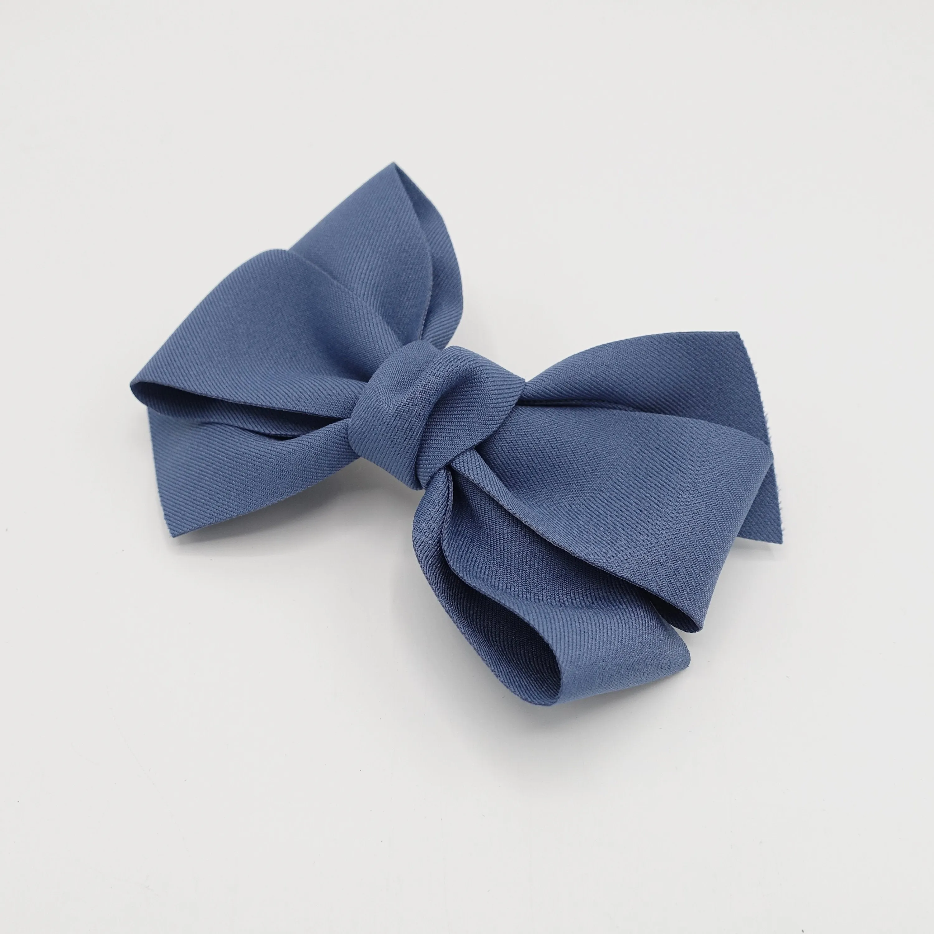 three wing casual hair bow daily hair accessory for women