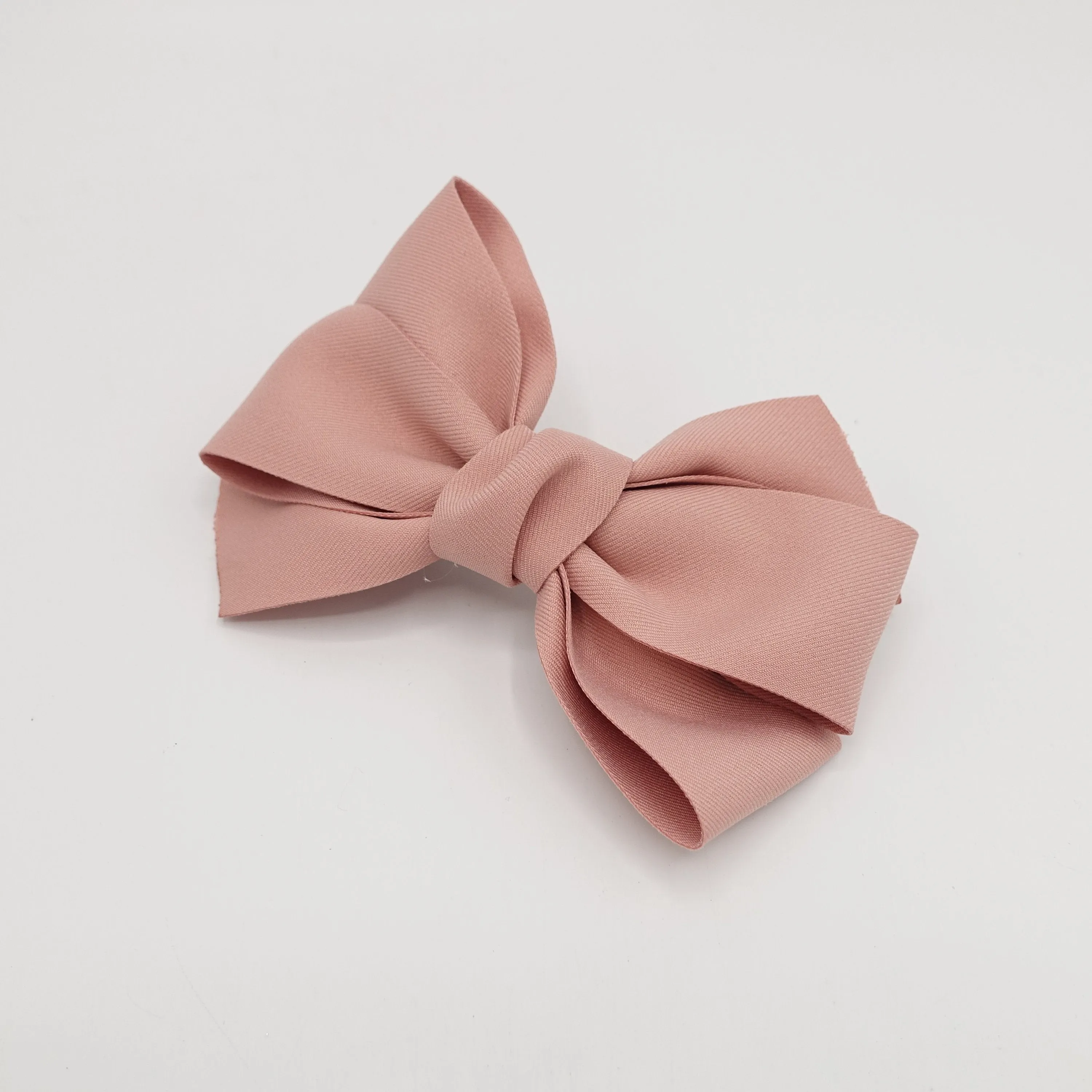 three wing casual hair bow daily hair accessory for women