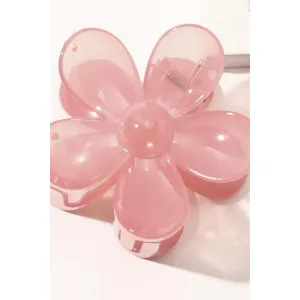 Translucent Flower Clip