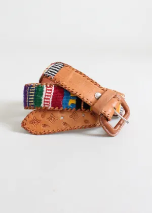 Vintage Guatemalan Folk Belt