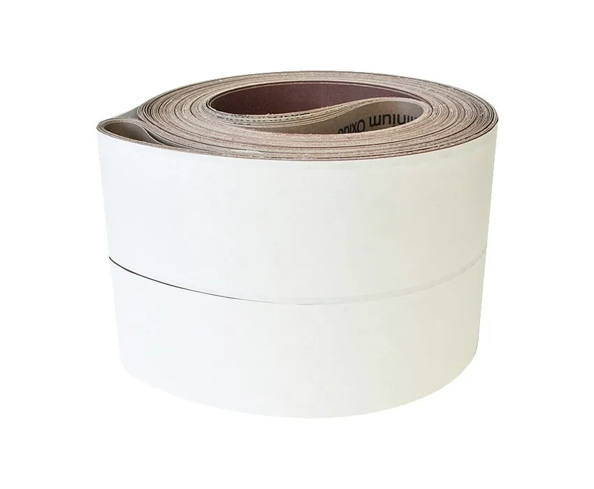 VSM Abrasive Sanding Belts 6" x 168" 180 Grit A/O