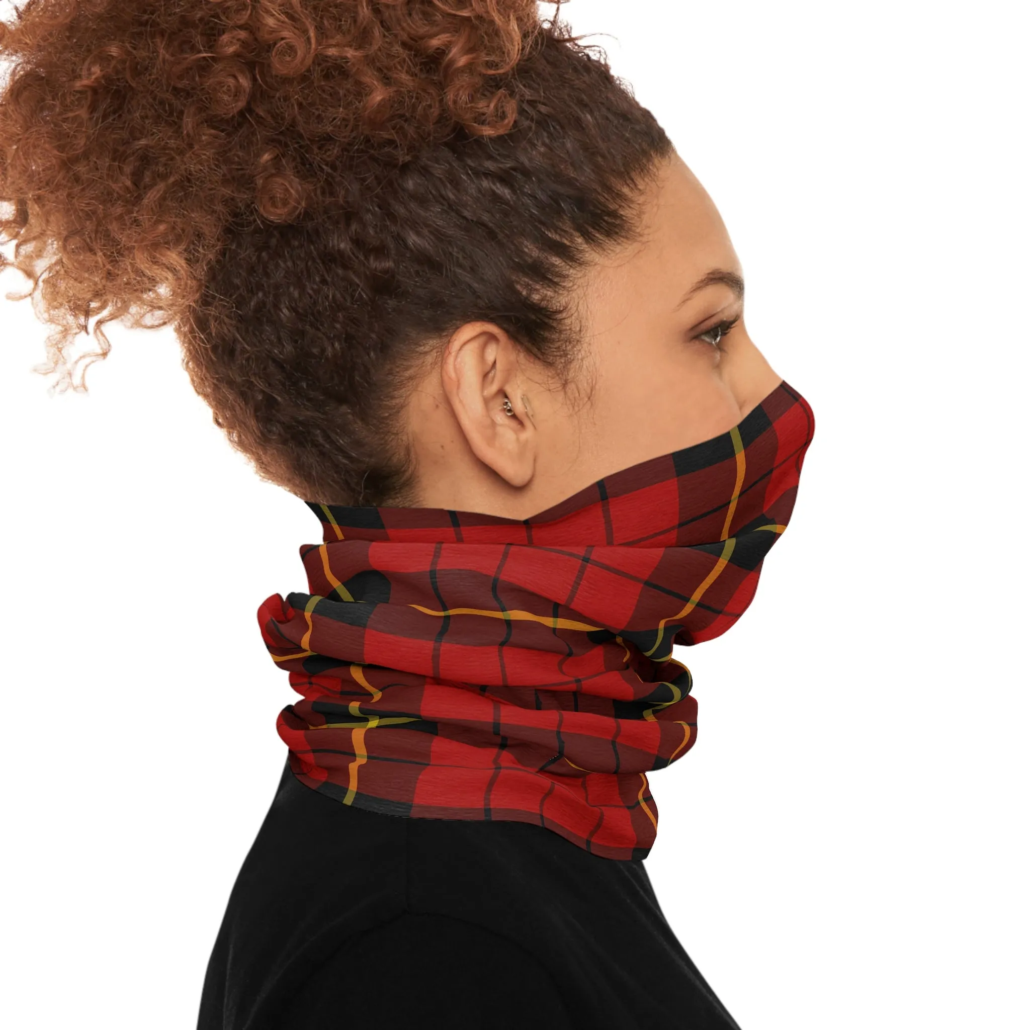 Wallace Tartan Tube Scarf