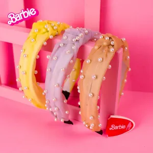 Wide Velvet Barbie Hairband